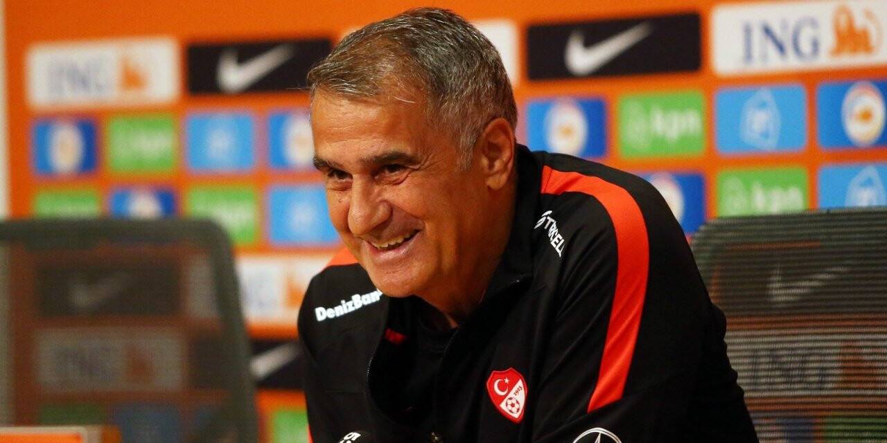 Şenol Güneş: Kazanmaya yönelik anlayışla oynayacağız
