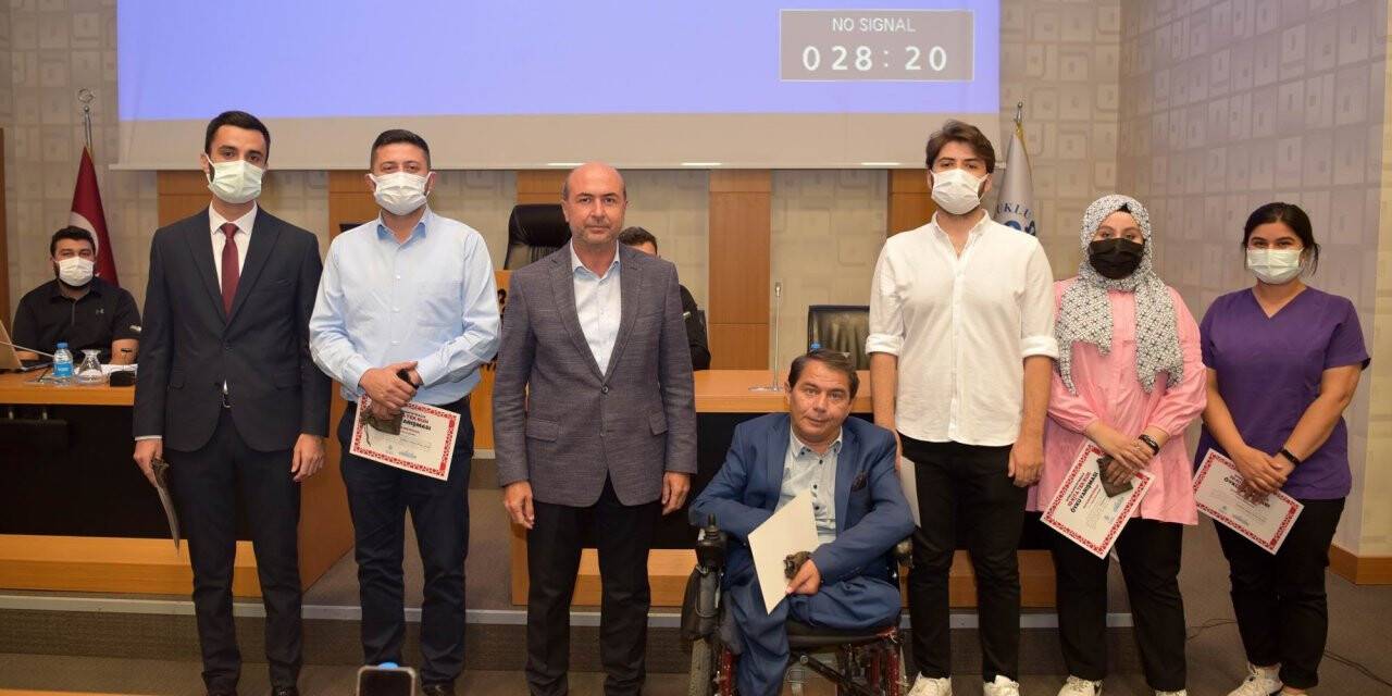 Selçuklu Belediyesinin öykü yarışmasının ödülleri sahiplerini buldu