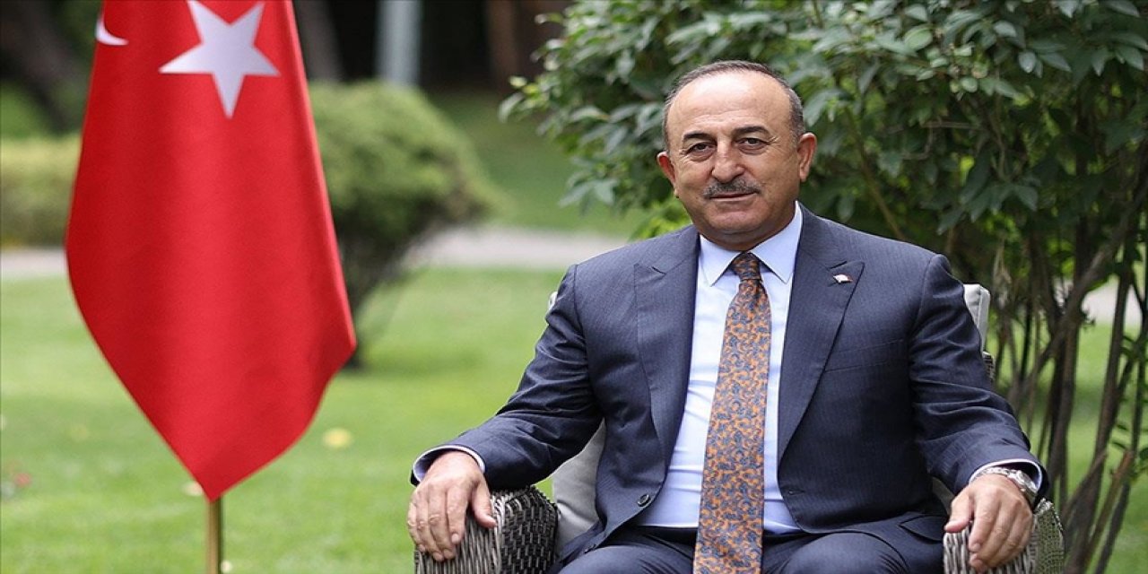 Bakan Çavuşoğlu: Kabil Havalimanı konusunda talep önce Afganistan'dan geldi