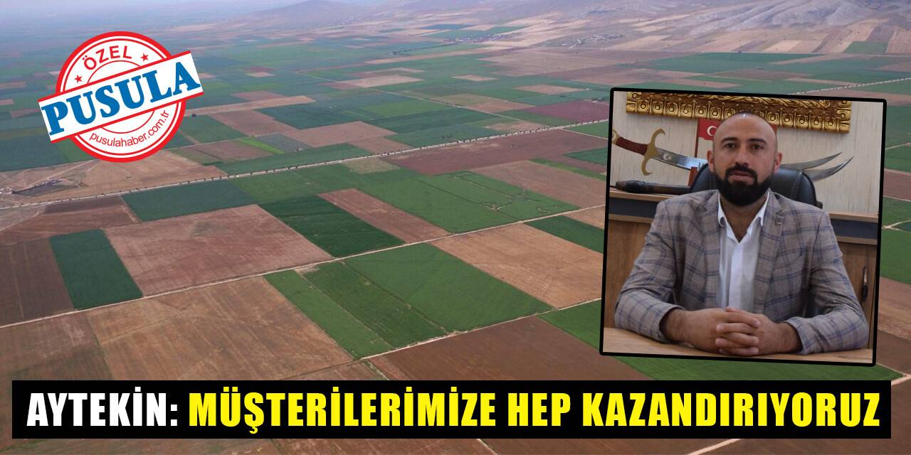 Aytekin: Müşterilerimize hep kazandırıyoruz