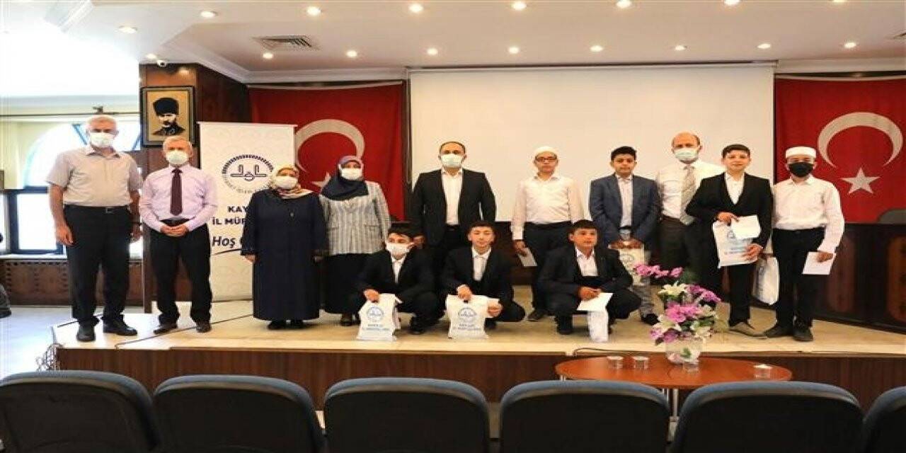 Konyalı hafız birinci oldu