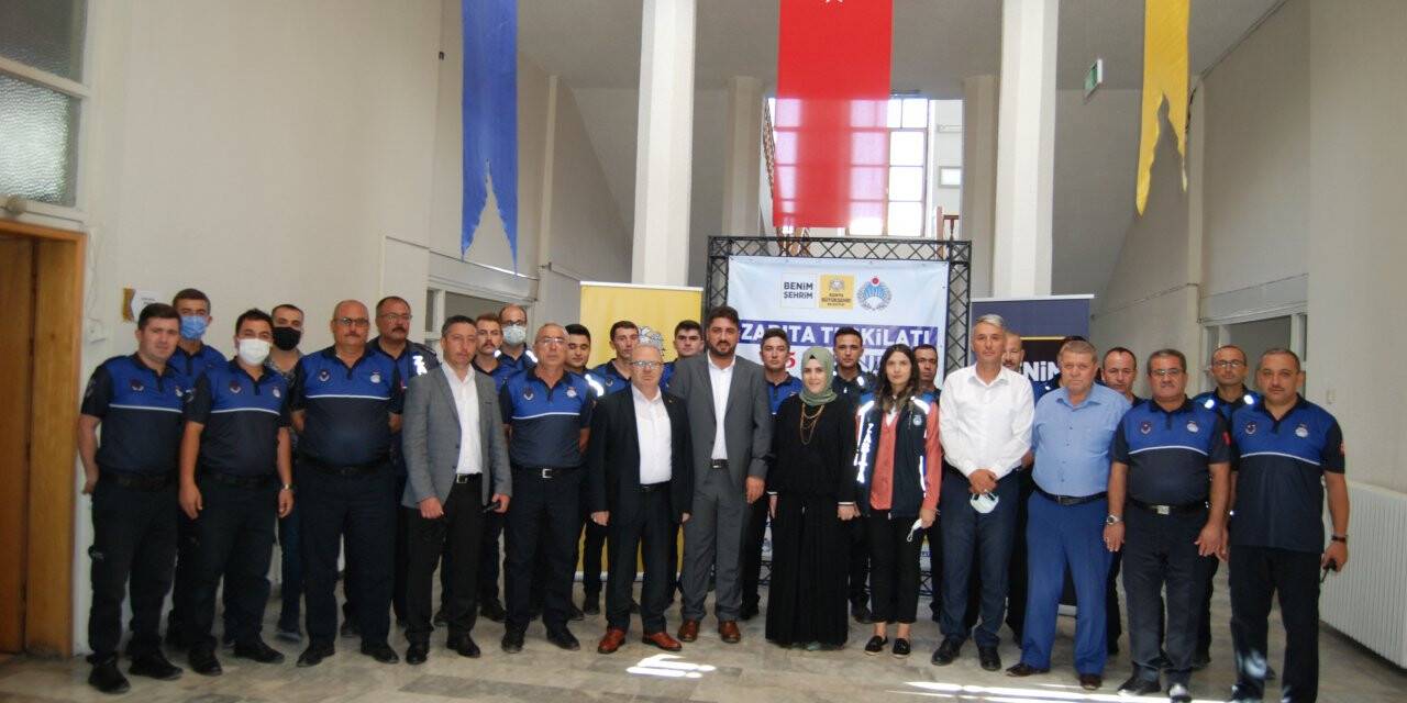 Zabıta, köklü bir teşkilatın neferleridir