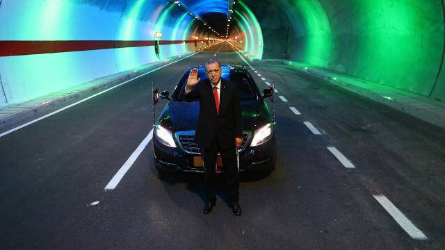 Cumhurbaşkanı Erdoğan: 19 yılda 364 tüneli hizmete açtık