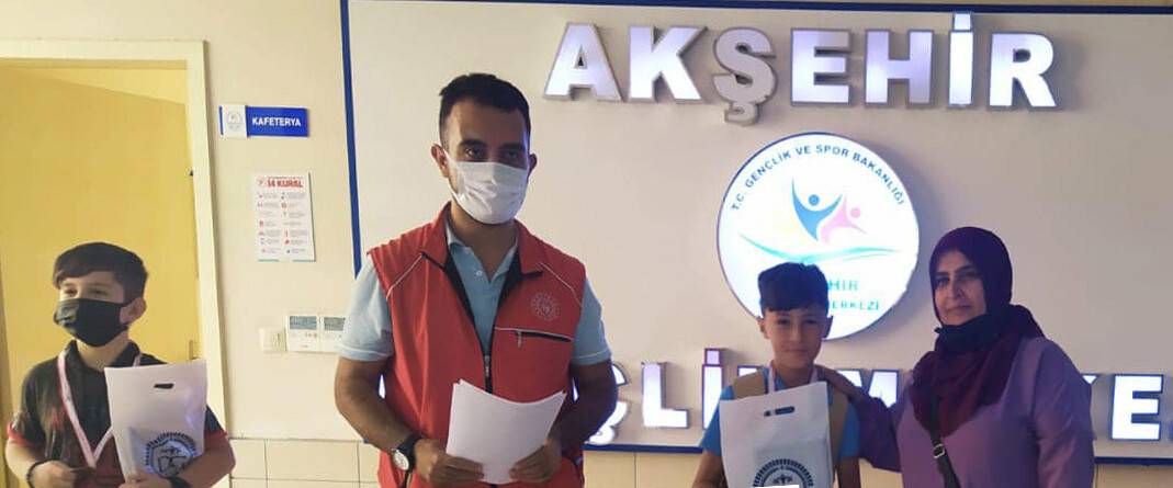 Akşehir Gençlik Merkezi’nden güzel hizmet
