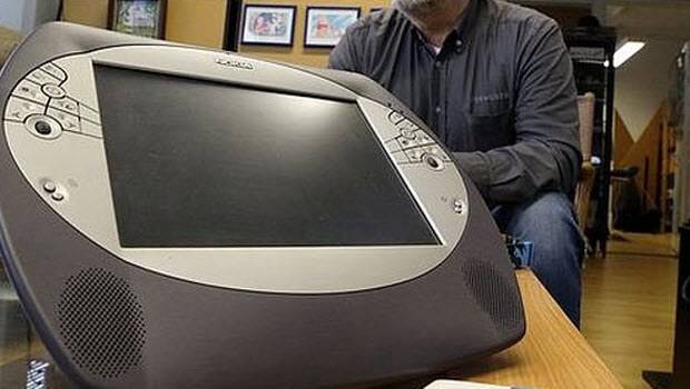 iPad'den önce Nokia M510 vardı!