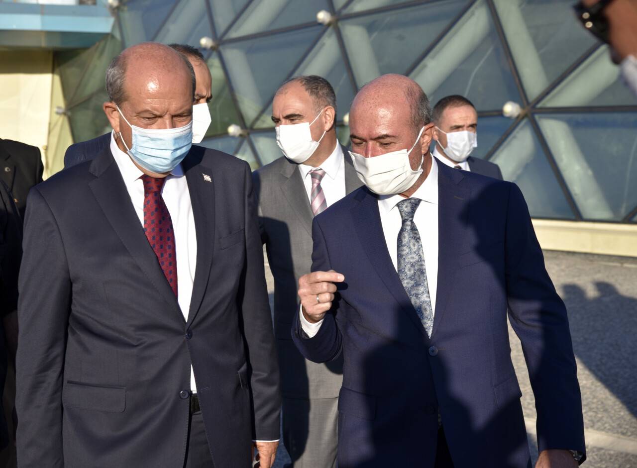 Ersin Tatar’dan Tropikal Kelebek Bahçesi’ne ziyaret