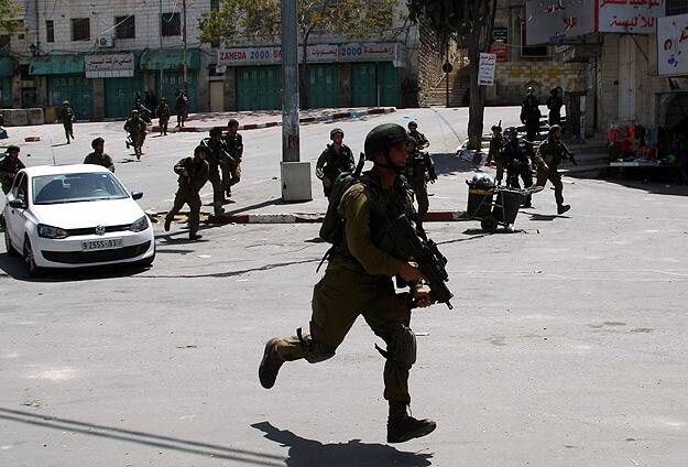 Batı Şeria'da İsrail şiddeti