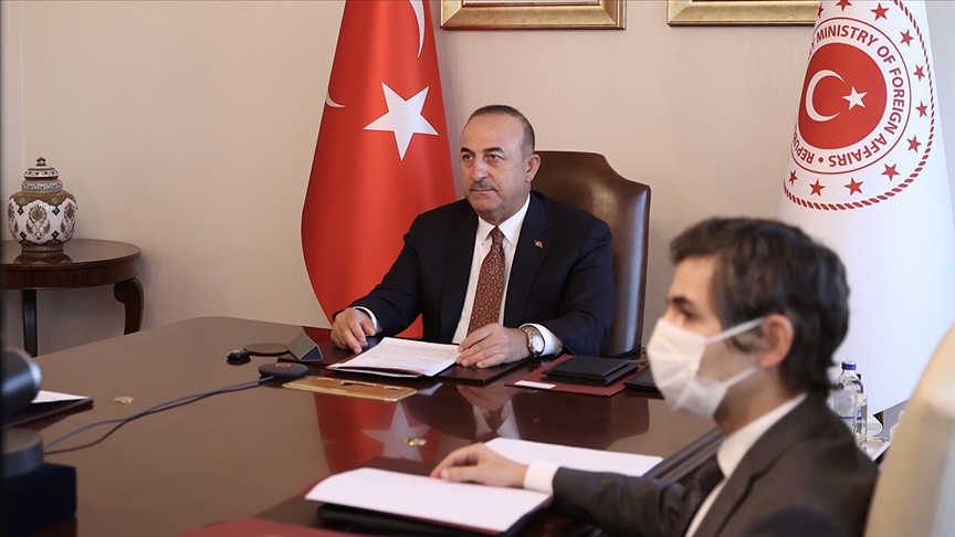 Dışişleri Bakanı Çavuşoğlu, ABD ve Almanya ile Afganistan'daki durumu görüştü