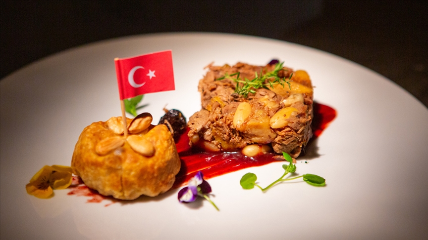 Brüksel'de Türk mutfağı tanıtıldı