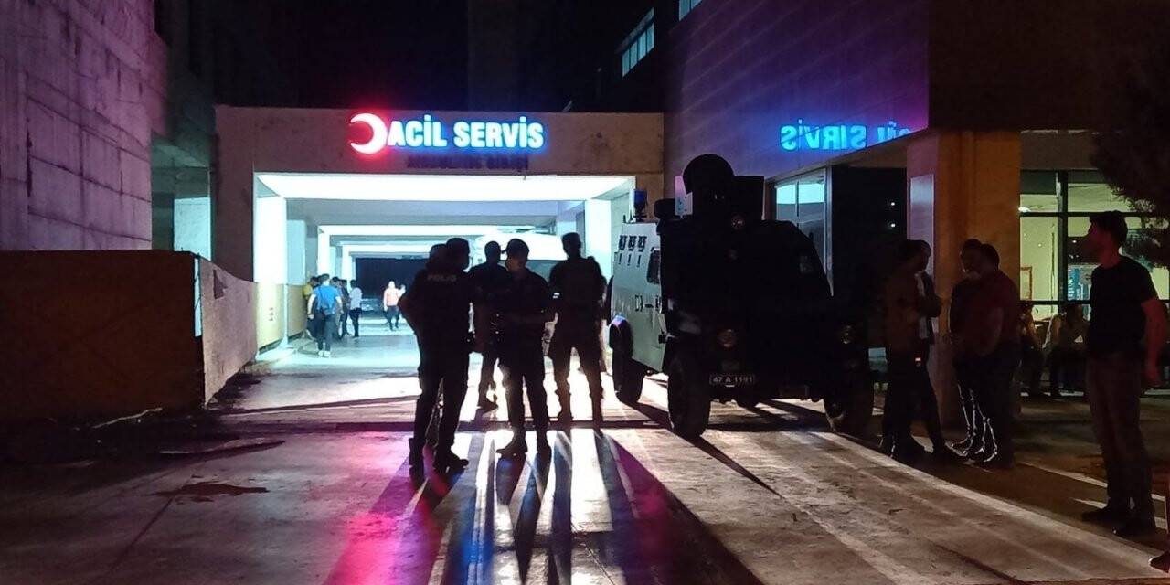 Mardin'de terör örgütü PKK ile çıkan çatışmada 1 polis yaralandı