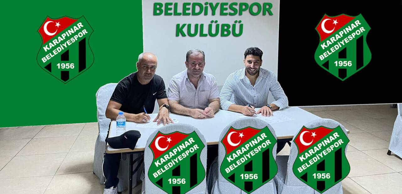 Karapınar Belediyespor’da imzalar atıldı