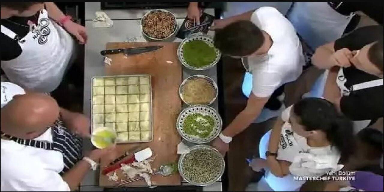 MasterChef'te şaşırtan görüntü! Her şey kurgu mu?