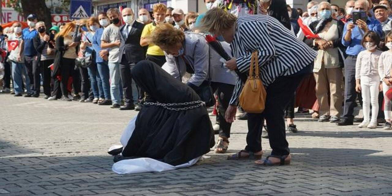 Tepki çeken kutlamaya soruşturma