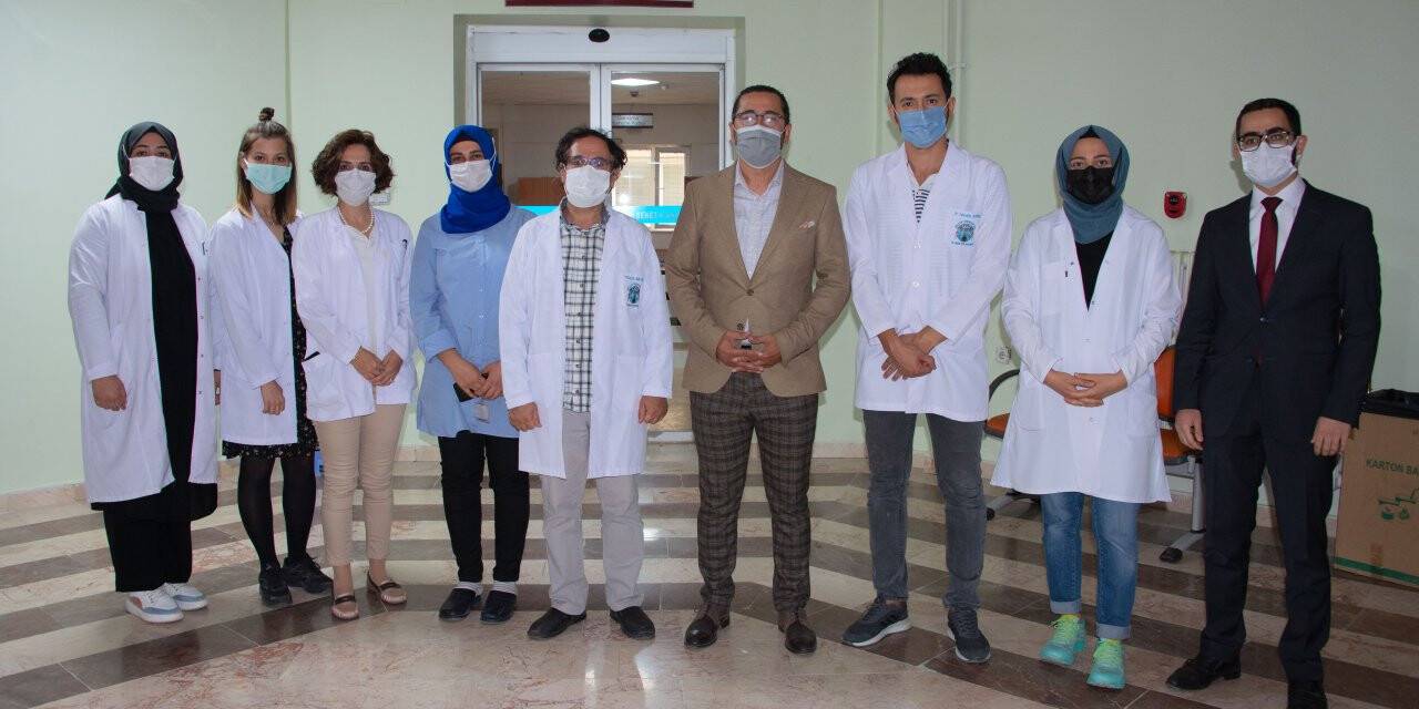 Selçuk Tıp bünyesinde Gen Tedavi Merkezi kuruluyor