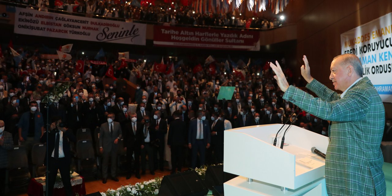Cumhurbaşkanı Erdoğan: 2023'e giden süreçte daha da pervasızlaşacaklar