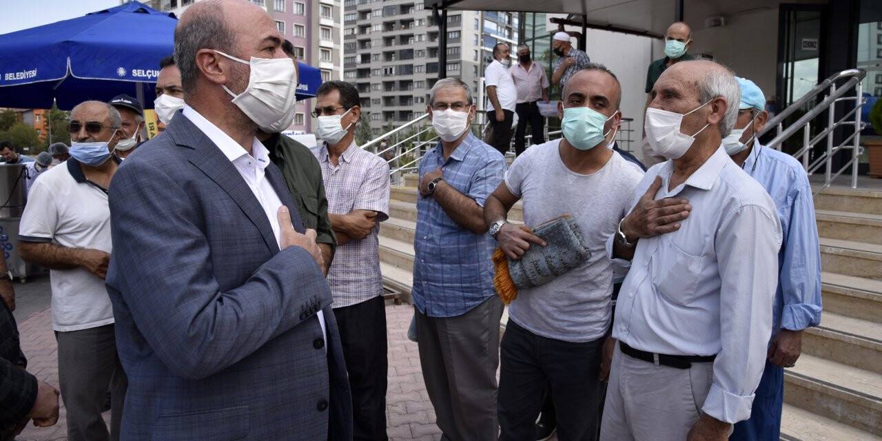 Selçuklu’da cuma bereketi