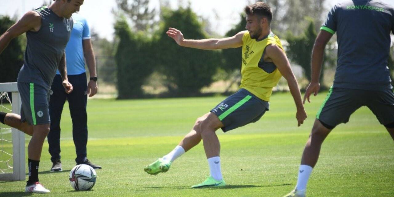 Konyaspor, Altay maçı hazırlıklarına devam etti