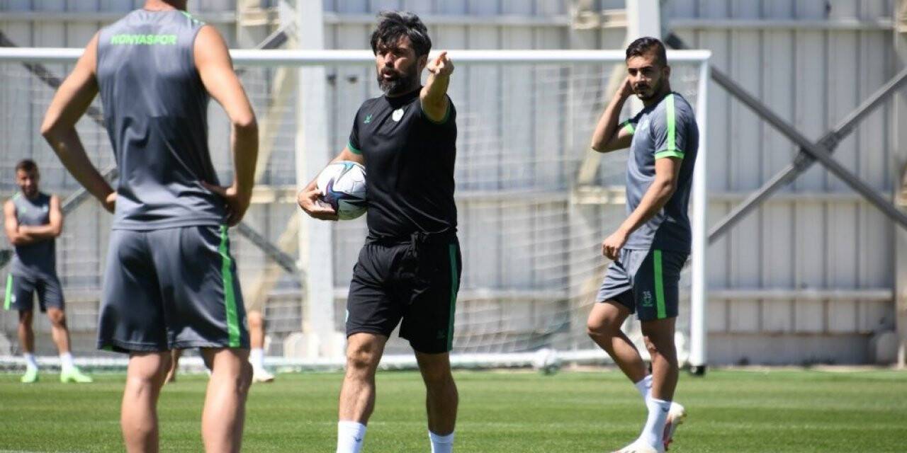 Konyaspor’da hazırlıklar sürüyor