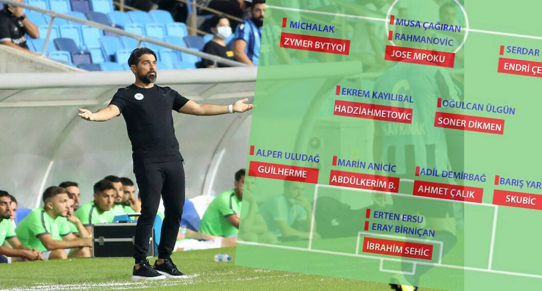 İlhan Palut, sistemi değiştirecek mi?