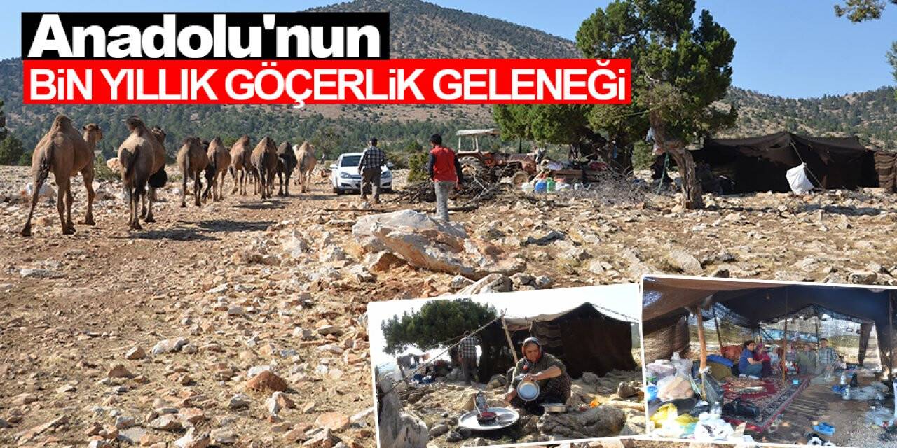 Sarıkeçili Yörüklerinin bin yıllık göçerlik geleneği