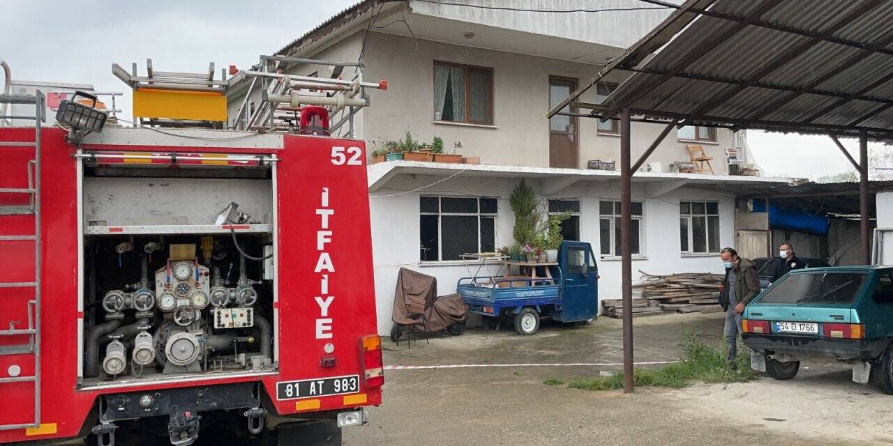 Elektrikli battaniyeden çıkan yangında hayatını kaybetti
