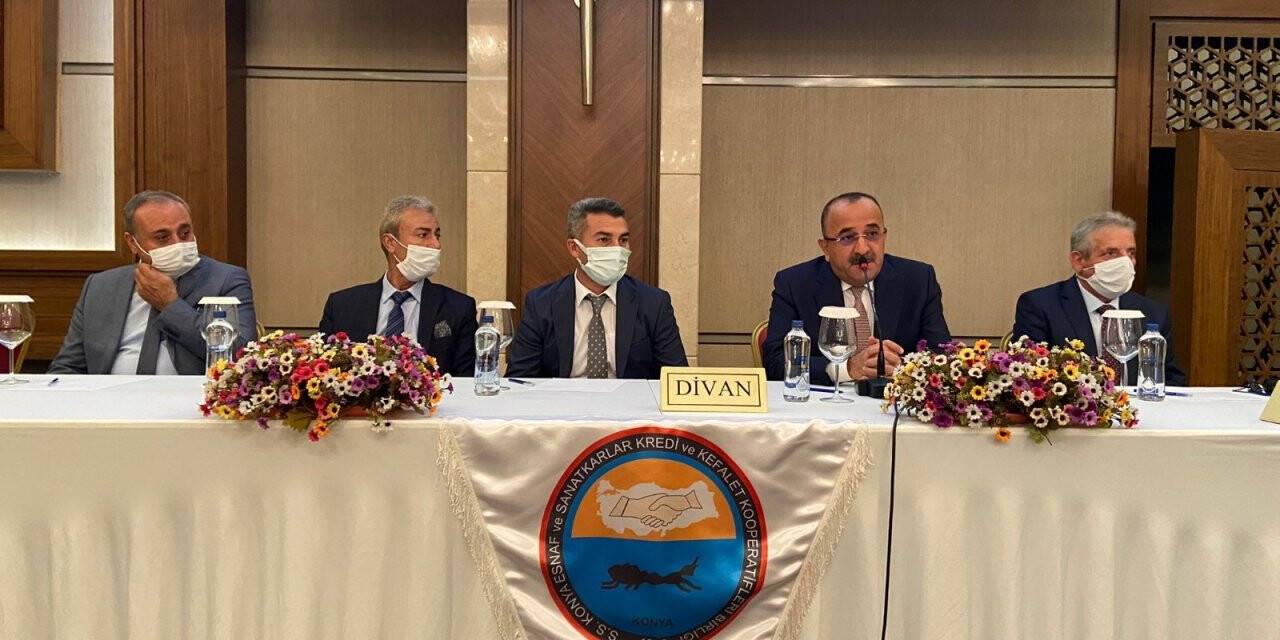 20. Bölge Konya Esnaf ve Sanatkarlar Kredi ve Kefalet Kooperatifi Genel Kurulu