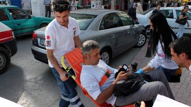 Polise Kendisini Vuranın Numarasını Verdi