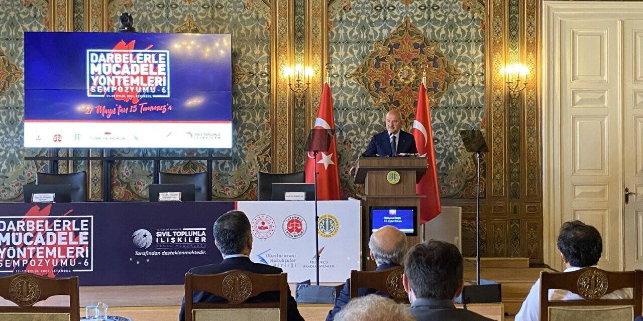 Bakan Soylu’dan 'terörle mücadele' açıklaması