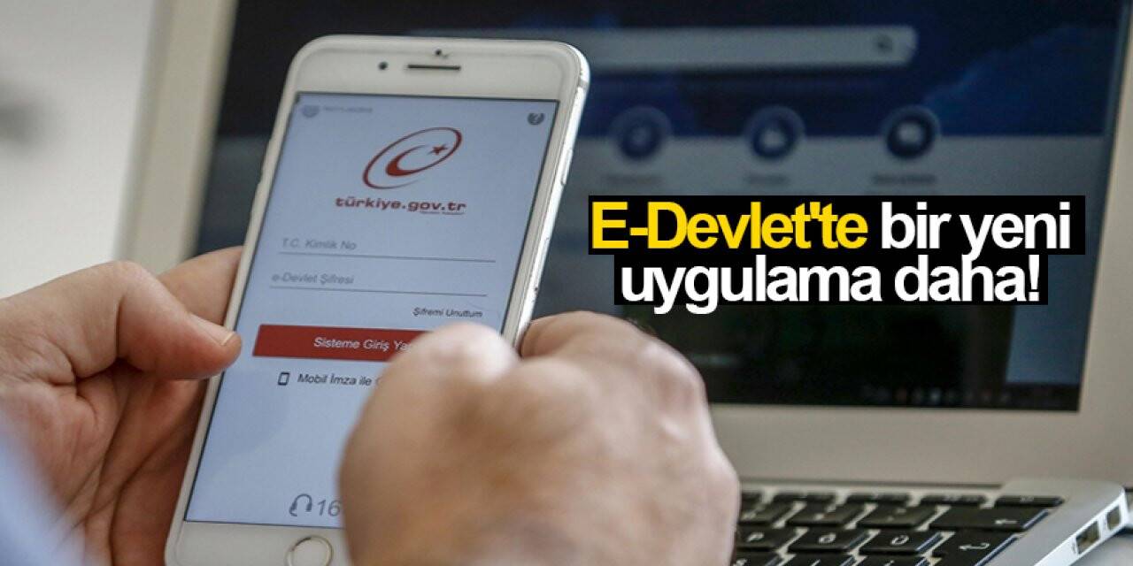 E-Devlet'te bir yeni uygulama daha! 15 yaşını tamamlamamış çocukların kimlik kartı başvuruları yapılabilecek