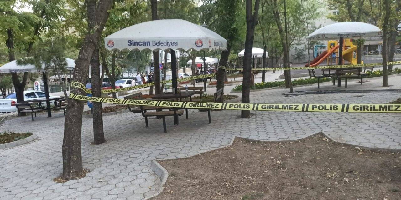 Başkentte sır cinayet: Başından vurup kaçtı