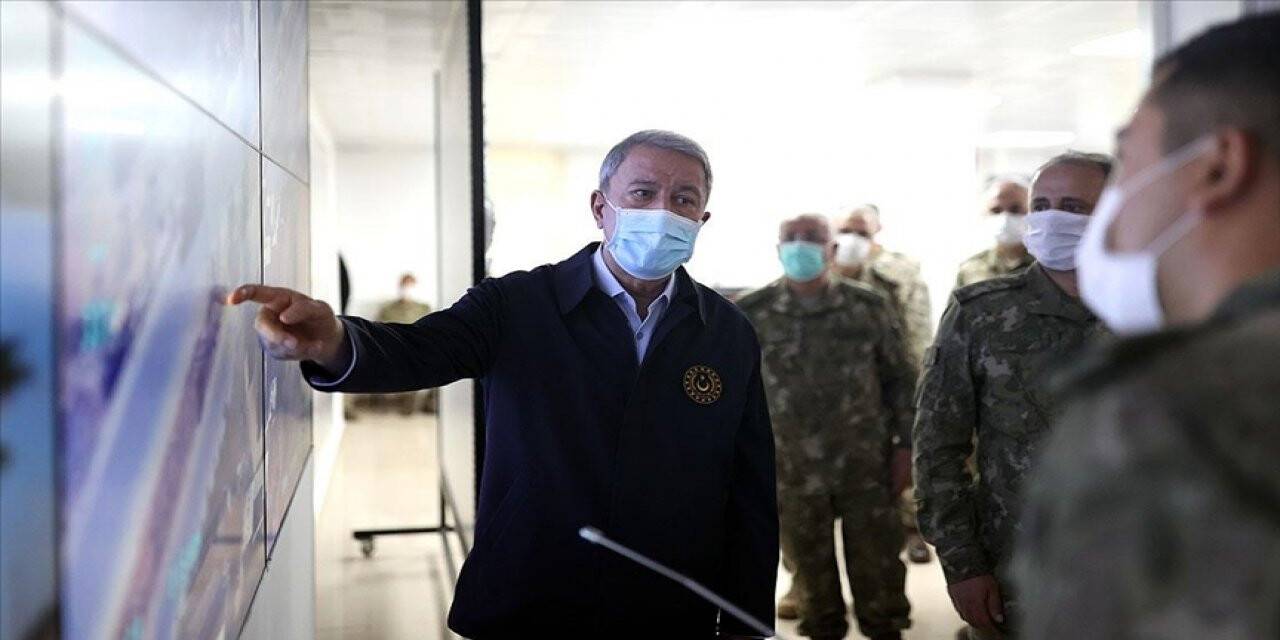 Bakan Akar: Şehitlerimizin kanları yerde kalmadı