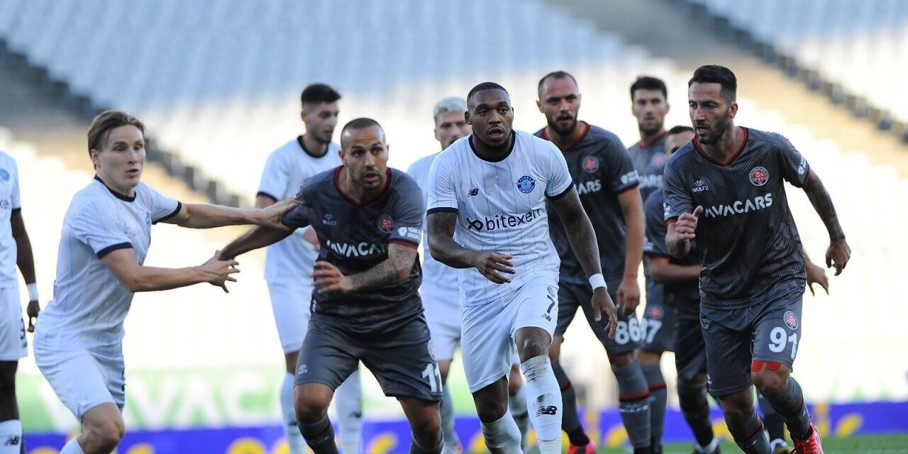 Fatih Karagümrük: 4 - Adana Demirspor: 0 (Maç sonucu)