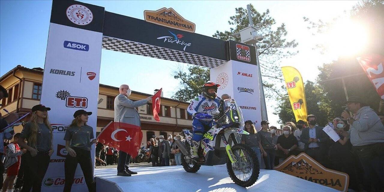 TransAnatolia Rally Raid, Eskişehir'den başladı