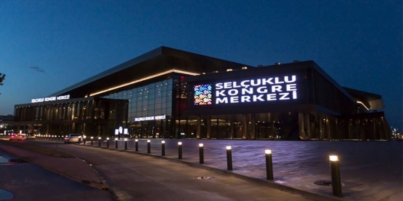 Konya Selçuklu Kongre Merkezi'nde Eylül 2021 etkinlik takvimi