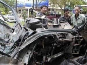 Tayland'da Bombalı Saldırı: 3 Polis Öldü