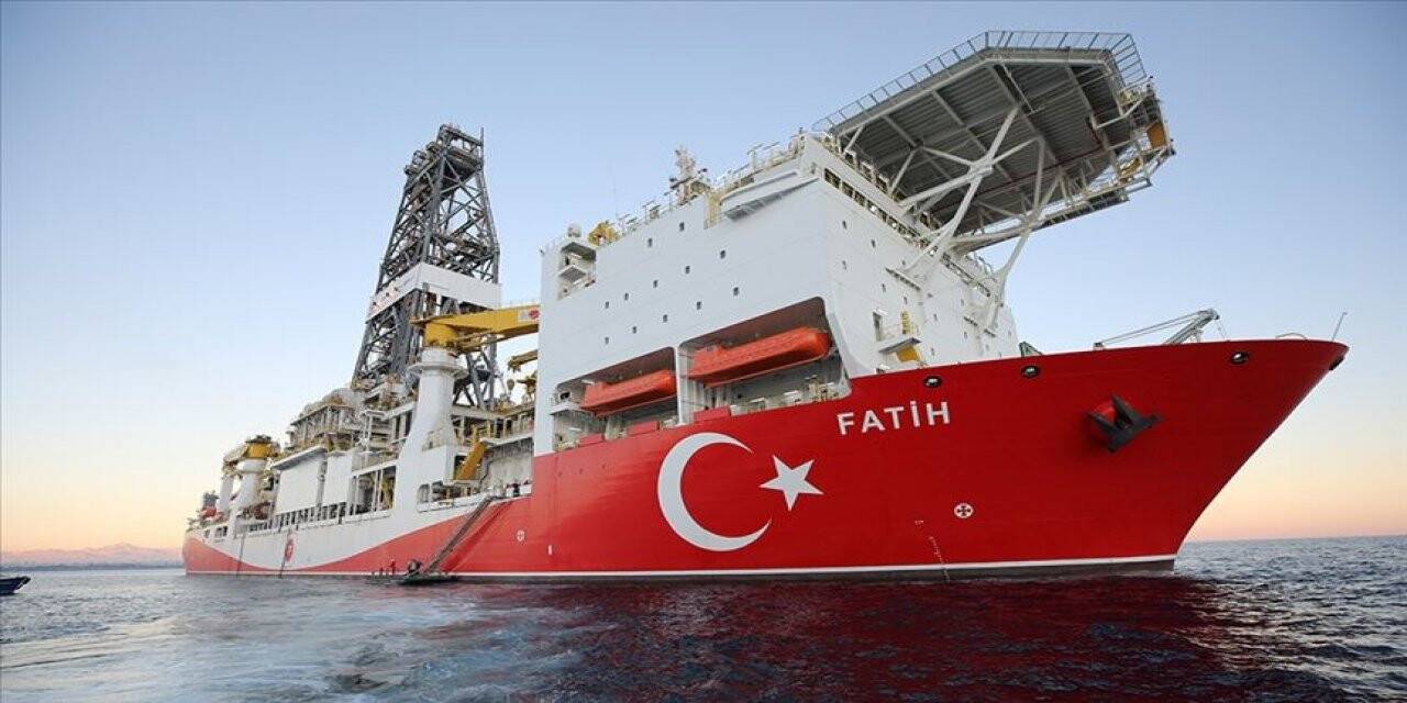 Fatih gemisi, Türkali-5'te sondaja başladı