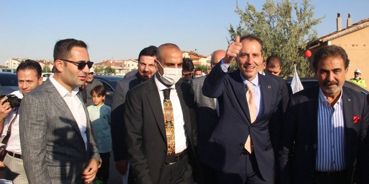 Yeniden Refah Partisi Genel Başkanı Erbakan: “Konya’ya ve Konyalılara güveniyoruz”