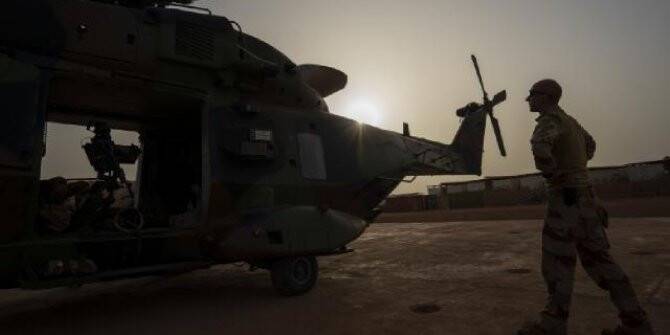 Fransa’da helikopter düştü: 1 ölü