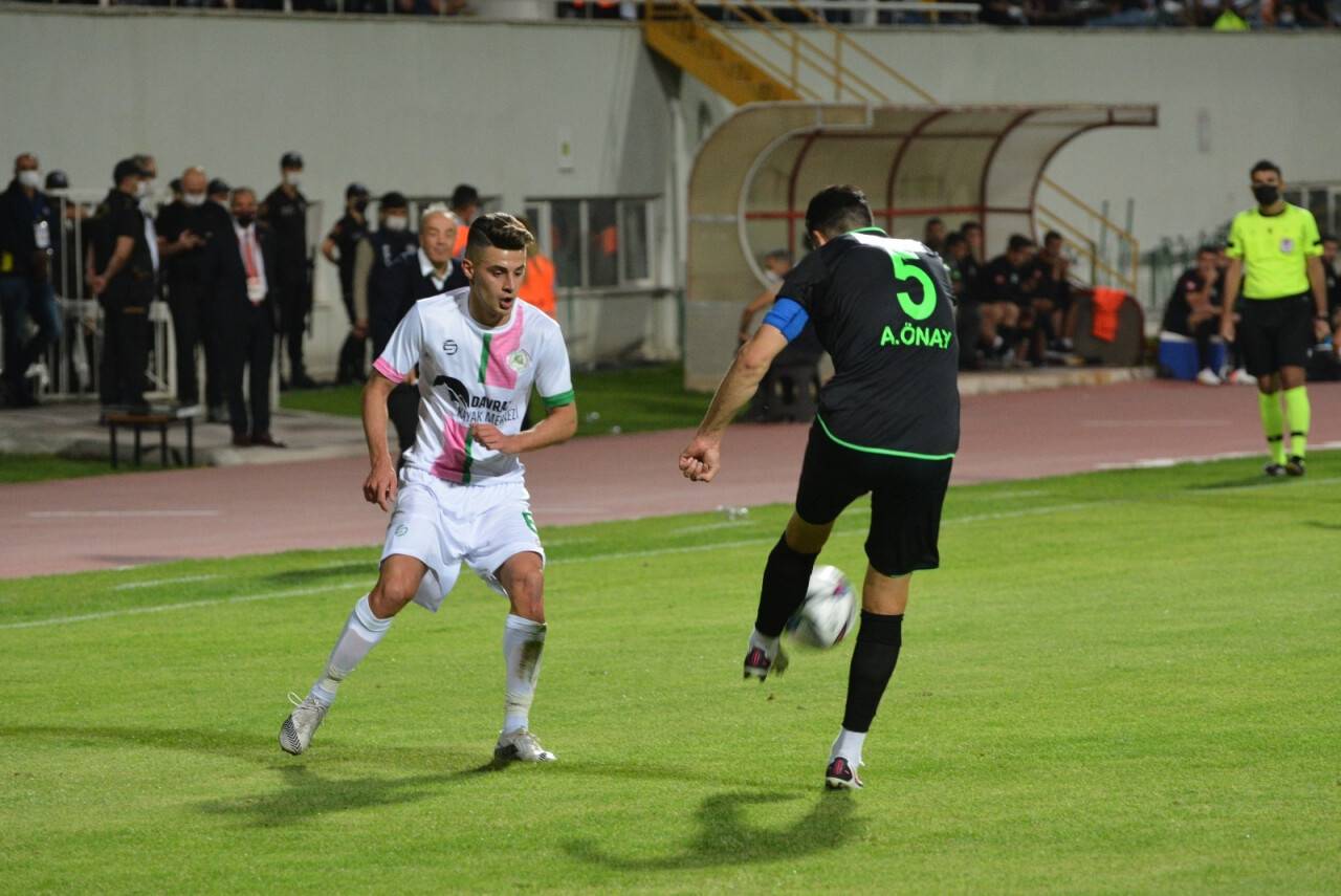 Isparta 32 Spor : 0 - Karatay Termal Karatay 1922 Konyaspor: 0