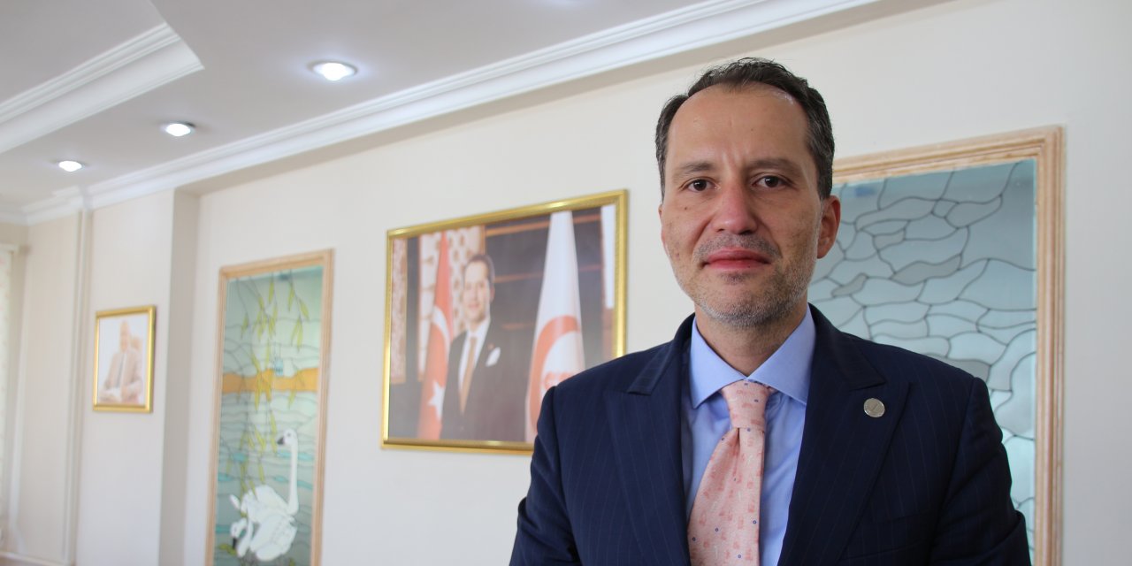 Fatih Erbakan Konya'da açıkladı: Potansiyel cumhurbaşkanı adayıyım