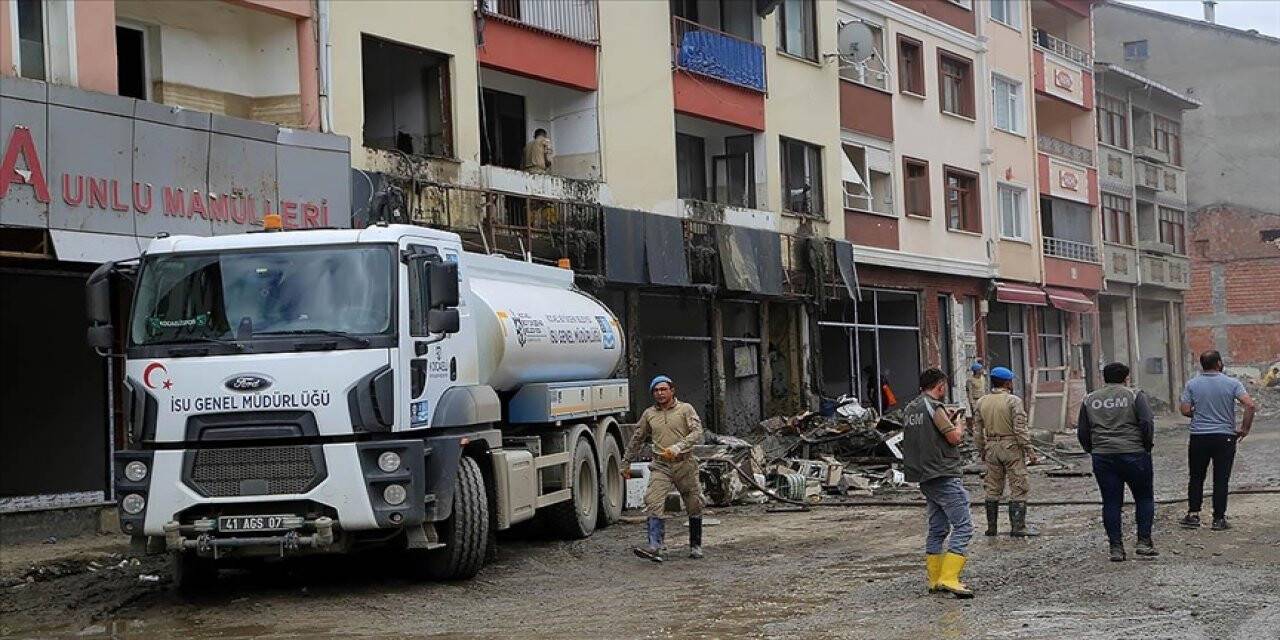 Sel mağdurlarından iki ay su ücreti alınmayacak