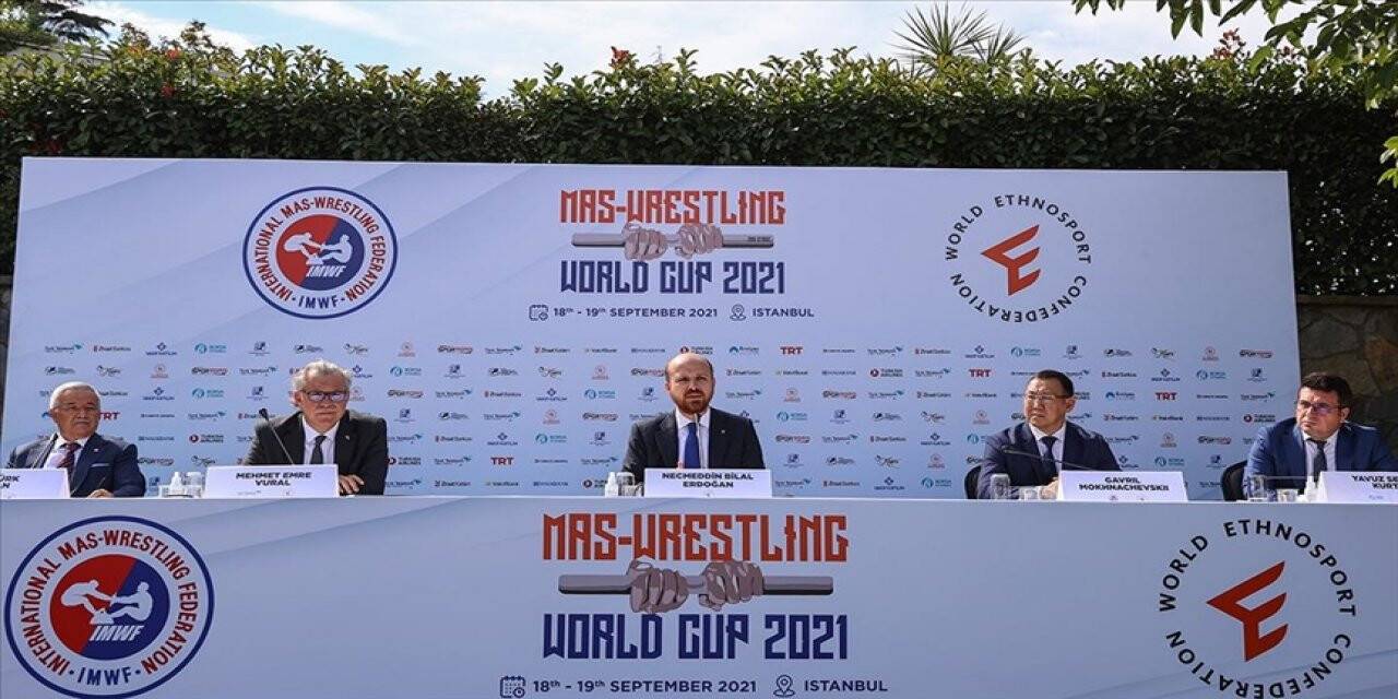 2021 Dünya Mas Güreşi Şampiyonası 18-19 Eylül'de İstanbul'da gerçekleştirilecek