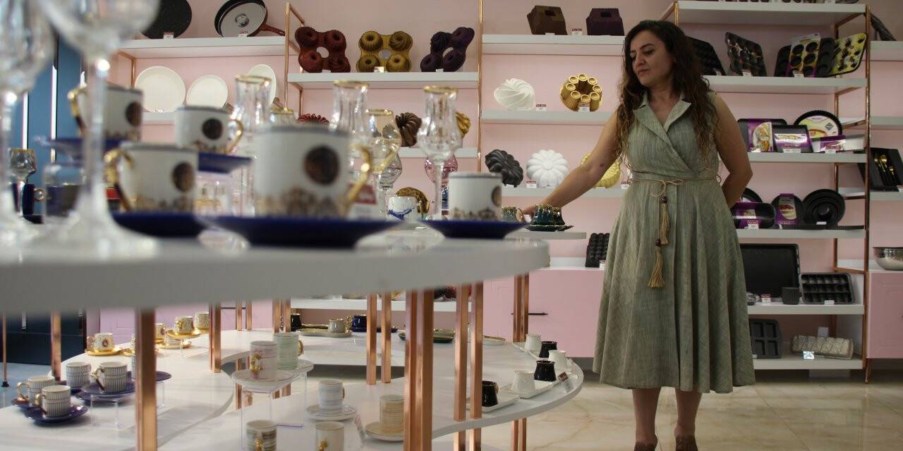 KOSGEB desteğiyle işlerini büyüttü