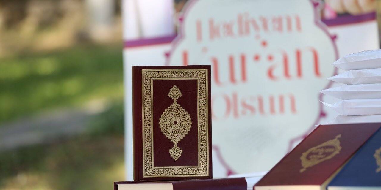 Türkiye Diyanet Vakfından gazilere Kur’an-ı Kerim hediyesi