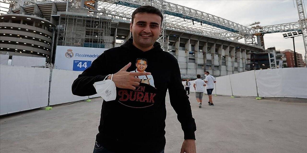 Şef Burak Özdemir La Liga'daki futbolculara Türk yemekleri yedirdi