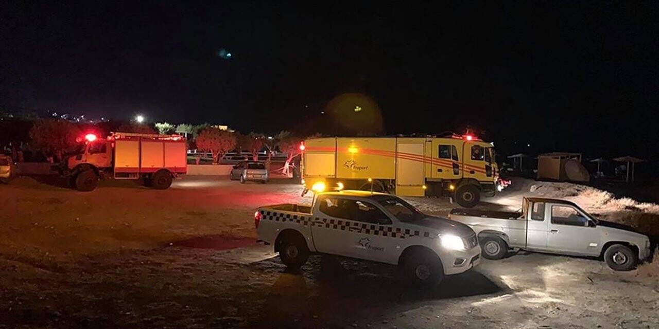 İsrail’den Yunanistan’a giden küçük uçak düştü: 2 ölü