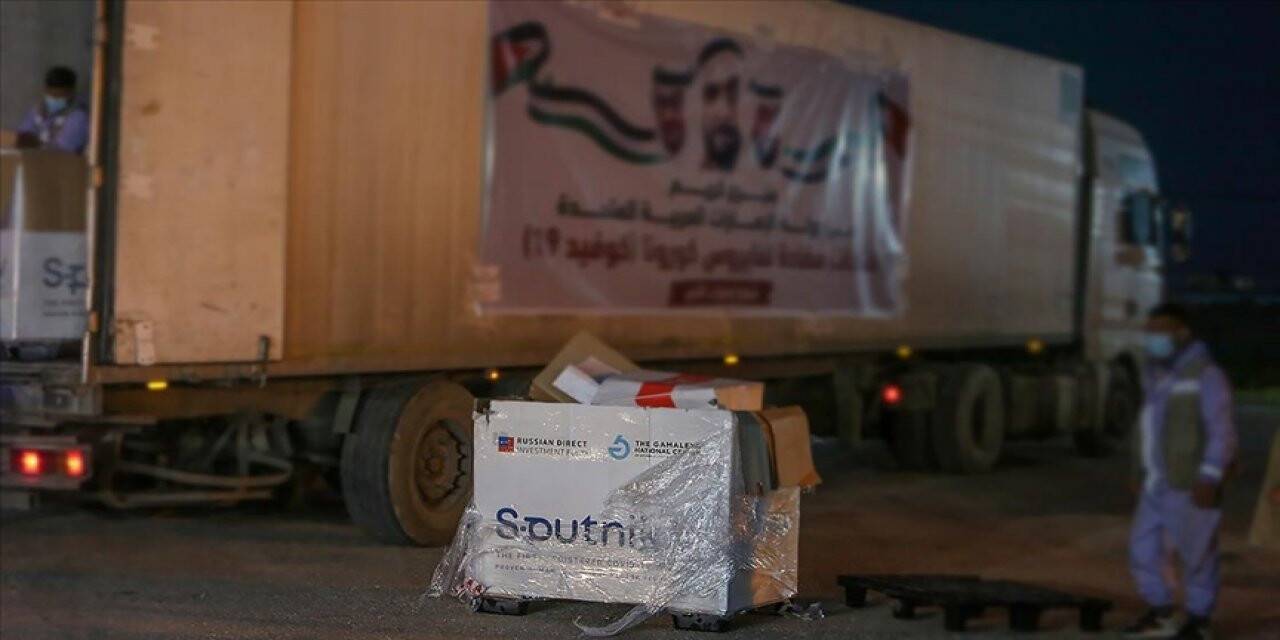 Gazze'de kullanıma uygun olmayan 50 bin doz aşı imha edildi