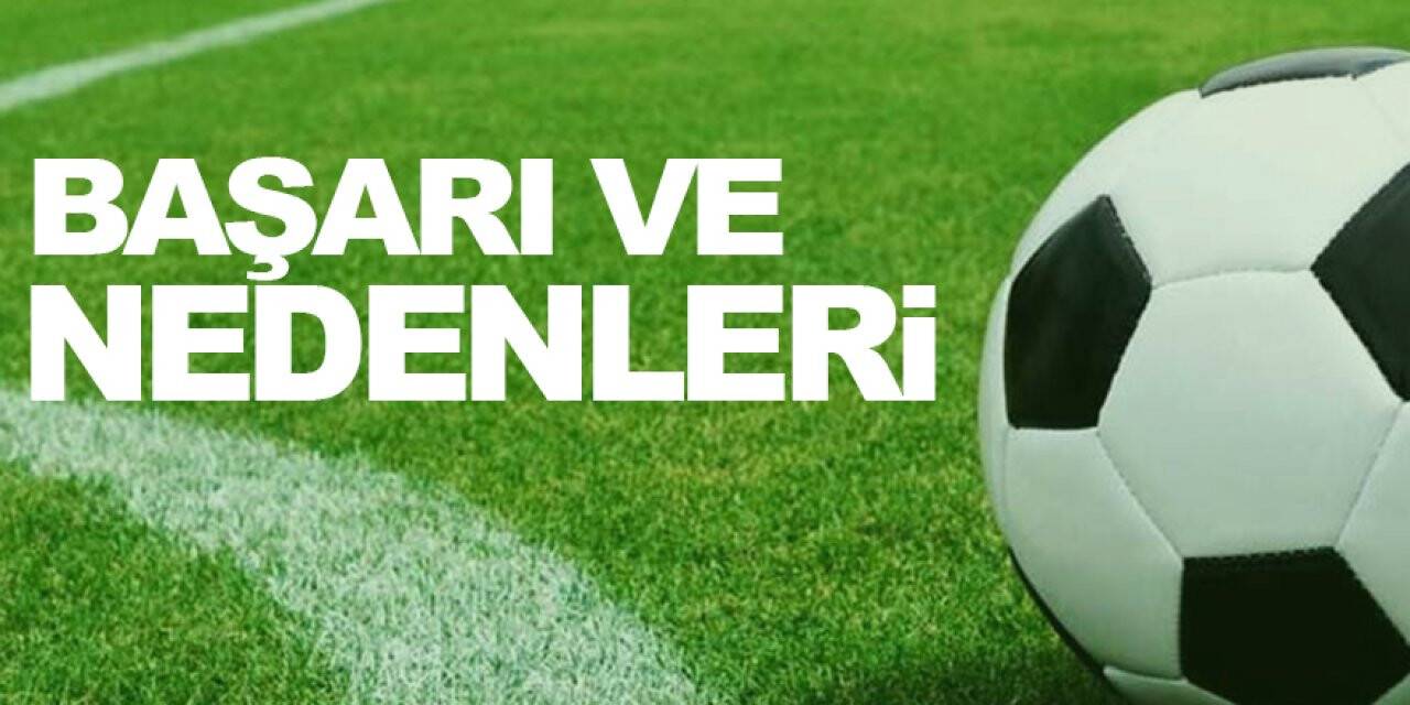 Başarı ve nedenleri