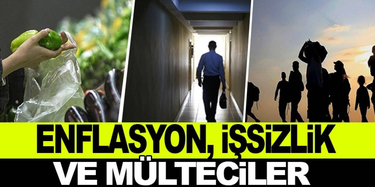 Enflasyon, İşsizlik ve Mülteciler