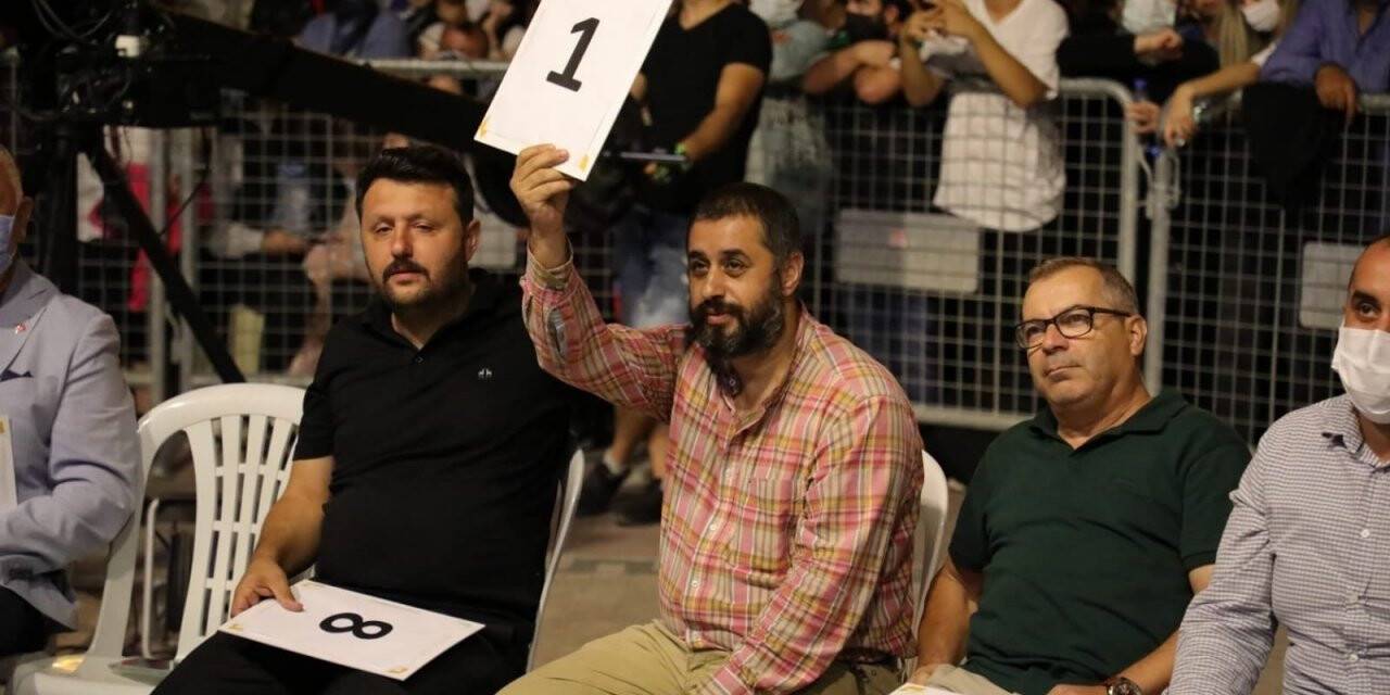 En kaliteli Gemlik zeytini 25 bin liraya satıldı